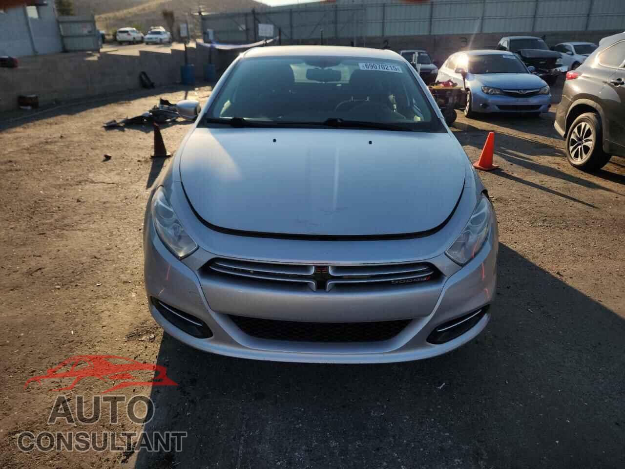 DODGE DART 2013 - 1C3CDFAA3DD323411