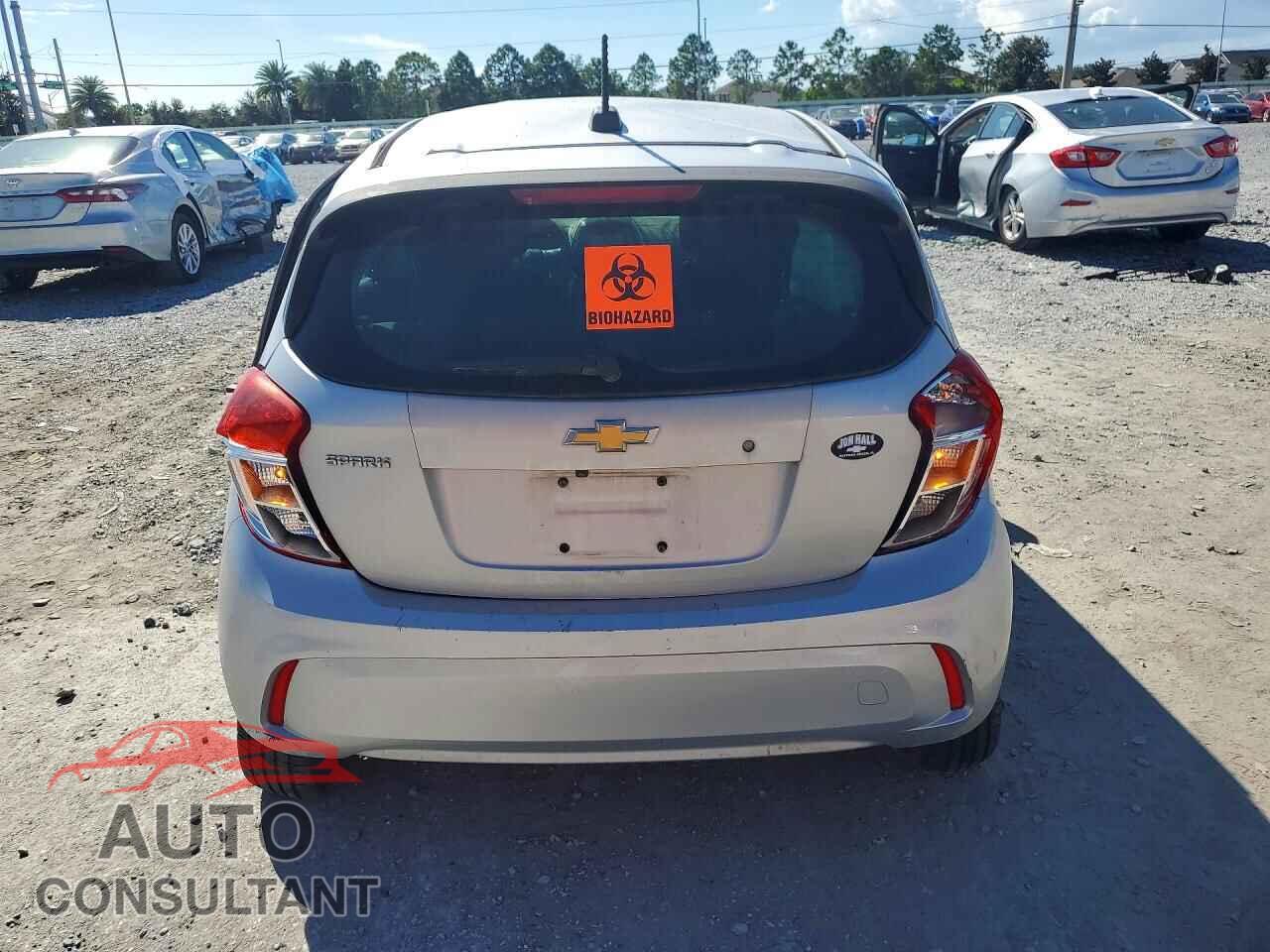 CHEVROLET SPARK 2017 - KL8CB6SA7HC728403