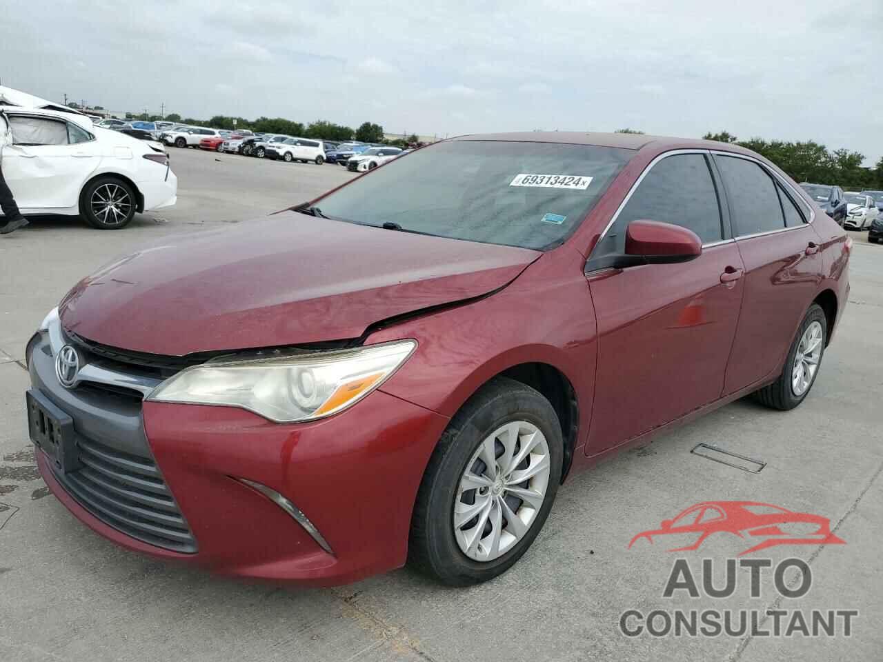 TOYOTA CAMRY 2017 - 4T1BF1FKXHU758577