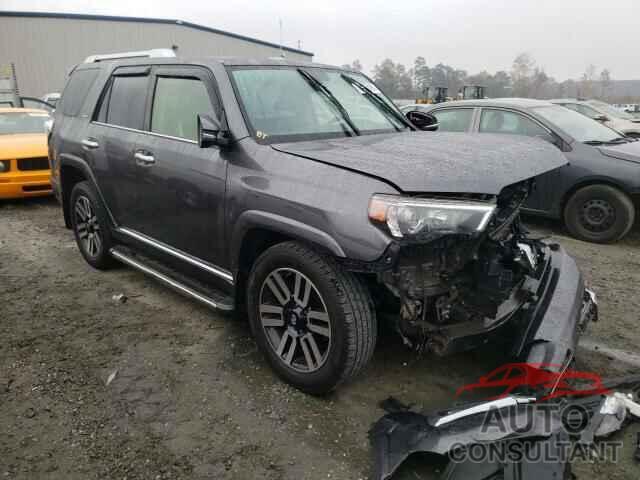 TOYOTA 4RUNNER 2017 - JTEZU5JR2H5155259