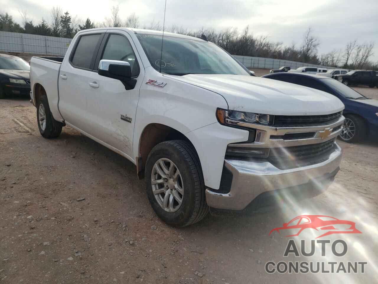 CHEVROLET SILVERADO 2019 - 3GCUYDED5KG136023