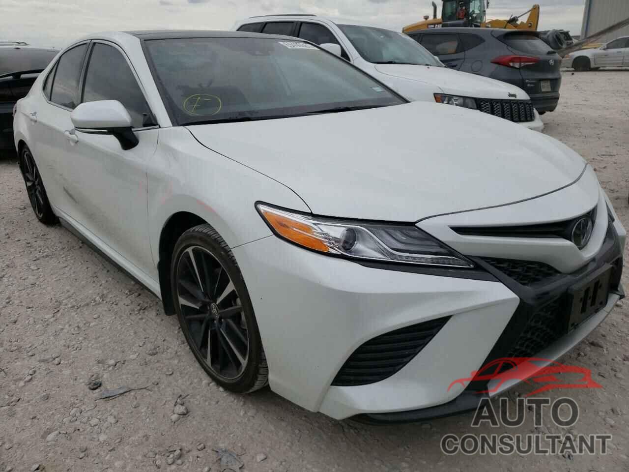 TOYOTA CAMRY 2020 - 4T1K61AK6LU368611