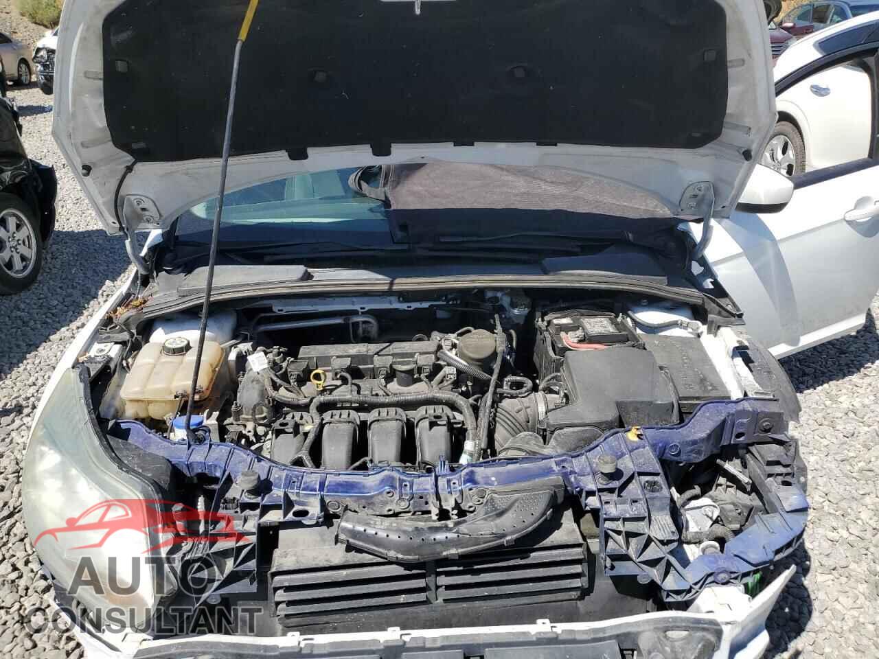 FORD FOCUS 2012 - 1FAHP3K25CL400773