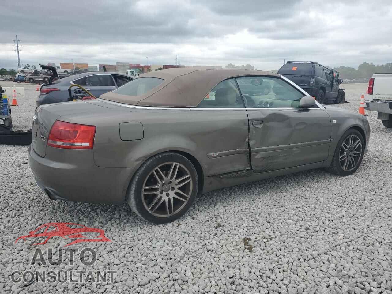AUDI A4 2009 - WAUDF48HX9K010003