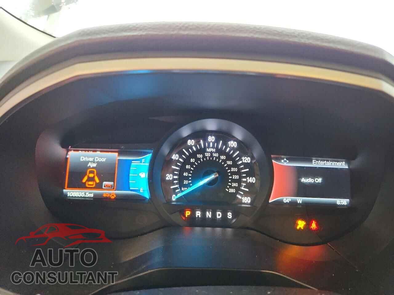 FORD EDGE 2016 - 2FMPK4J84GBC07161