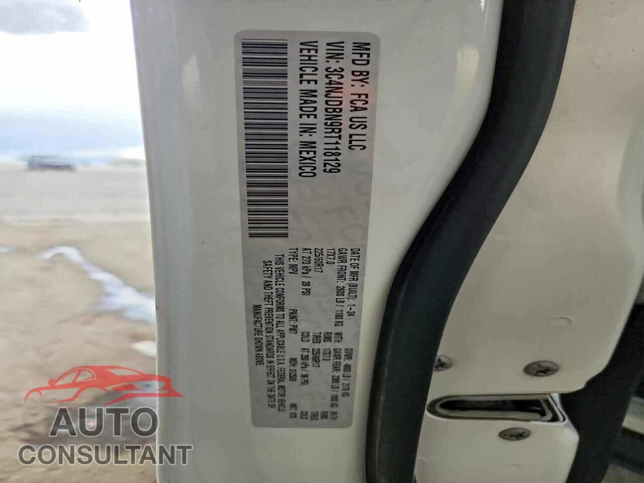 JEEP COMPASS 2024 - 3C4NJDBN9RT118129