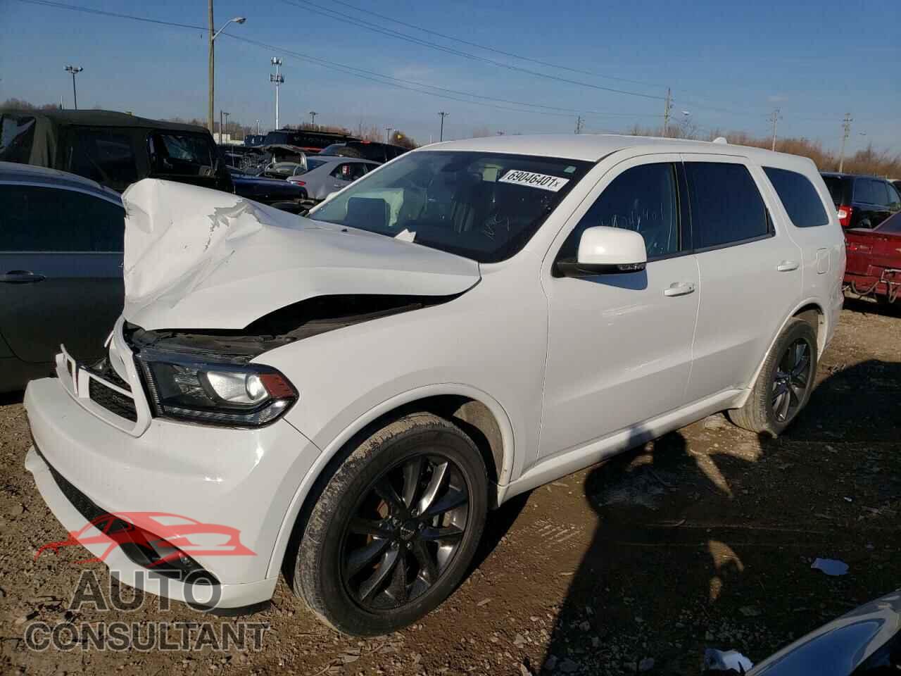 DODGE DURANGO 2018 - 1C4RDJDG7JC282484