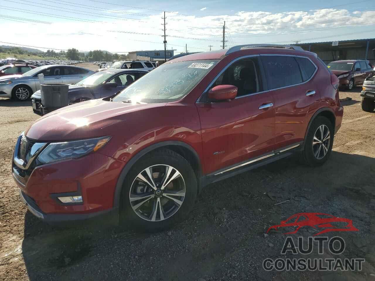 NISSAN ROGUE 2017 - 5N1ET2MT9HC788344