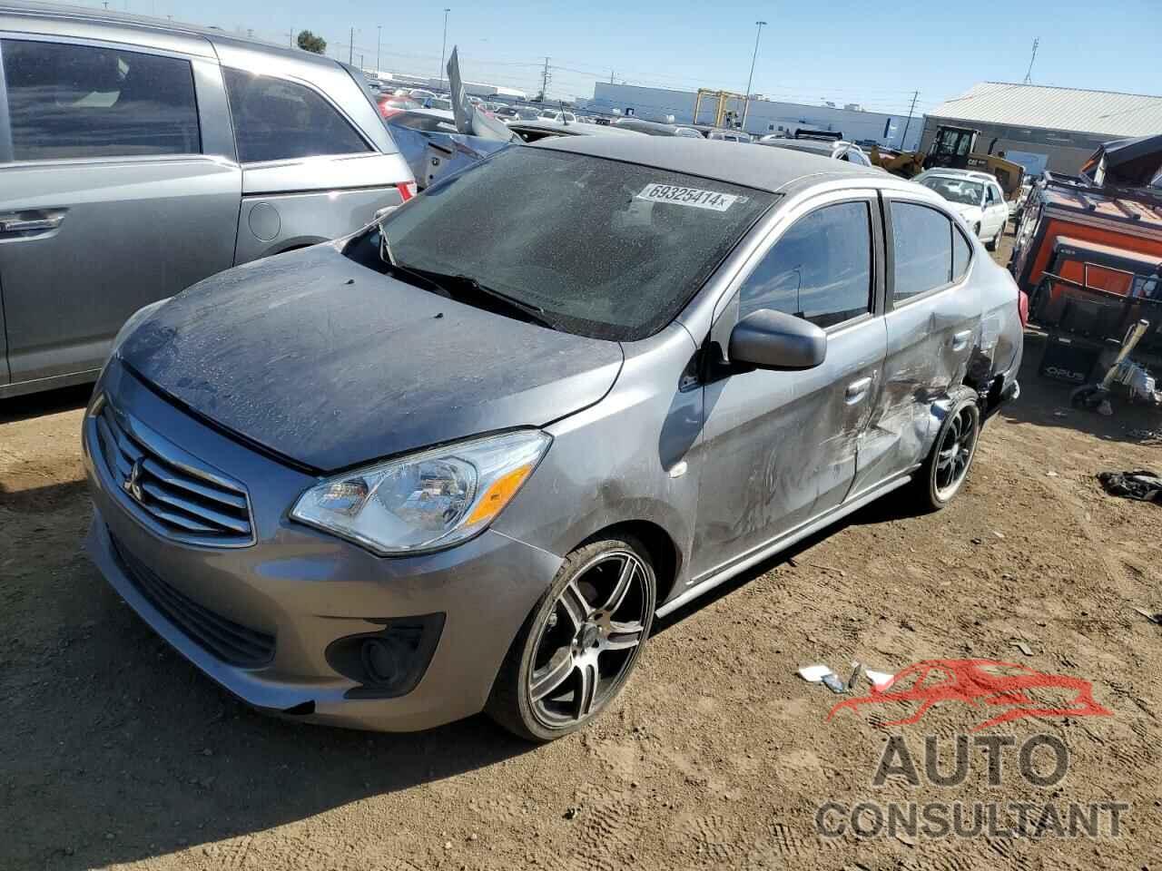 MITSUBISHI MIRAGE 2019 - ML32F3FJXKHF01349