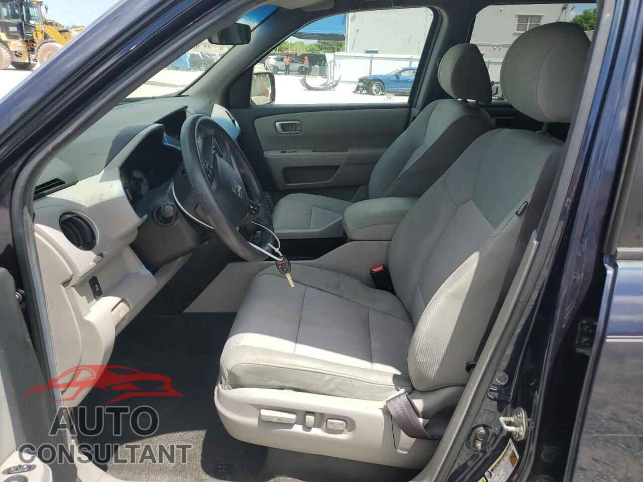 HONDA PILOT 2012 - 5FNYF3H48CB040035