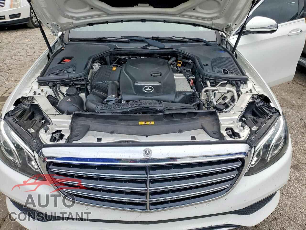 MERCEDES-BENZ E-CLASS 2017 - WDDZF4JB0HA164793