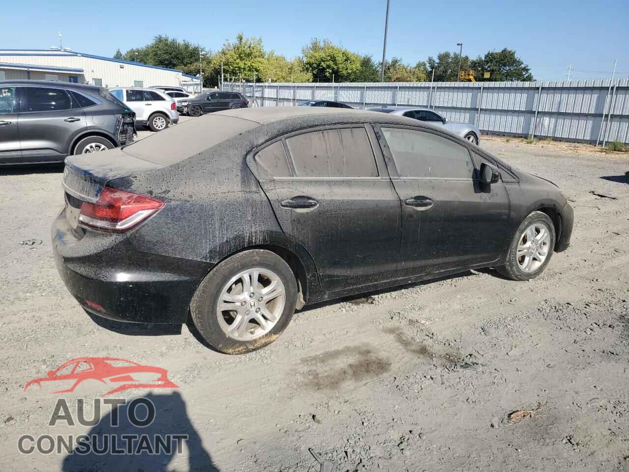 HONDA CIVIC 2014 - 19XFB2F51EE216151