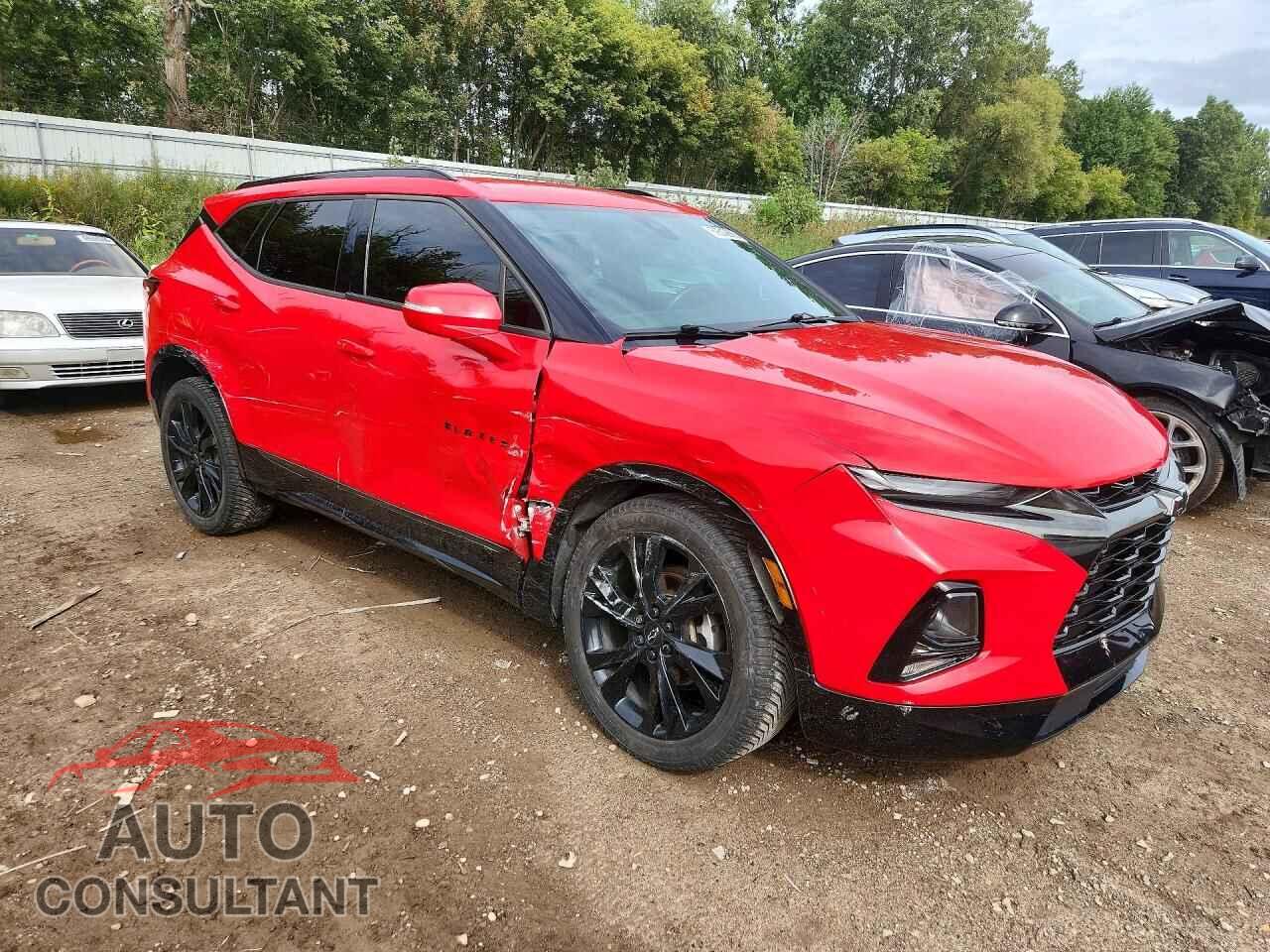 CHEVROLET BLAZER 2020 - 3GNKBKRS3LS609073
