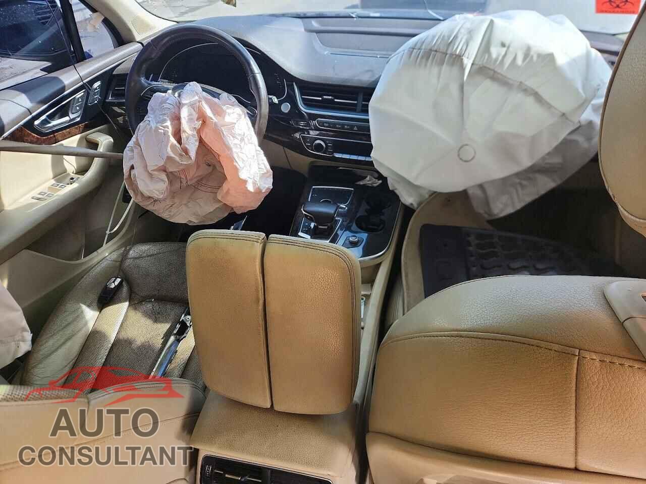 AUDI Q7 2017 - WA1VAAF7XHD021904