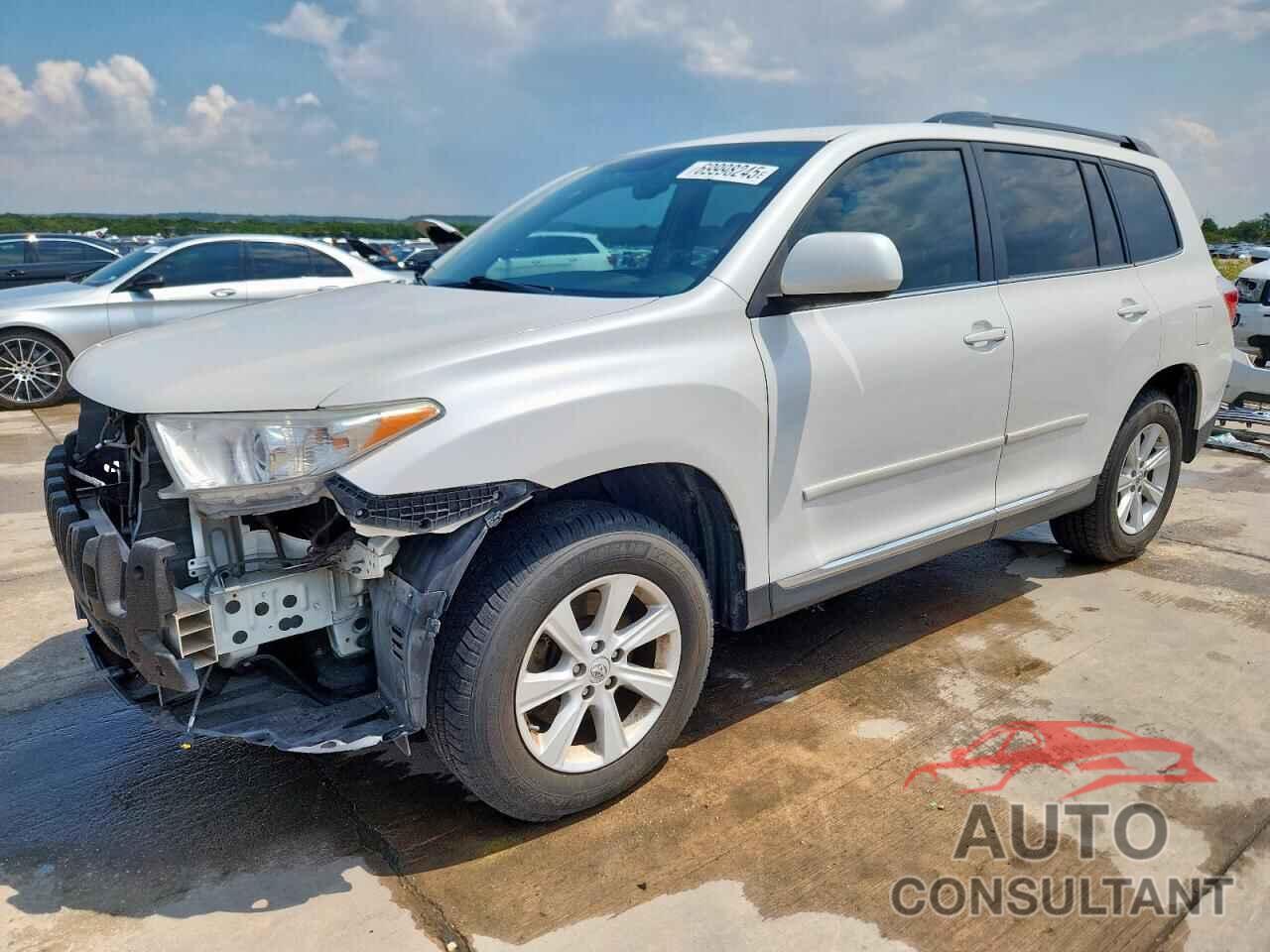TOYOTA HIGHLANDER 2011 - 5TDZK3EH3BS036685