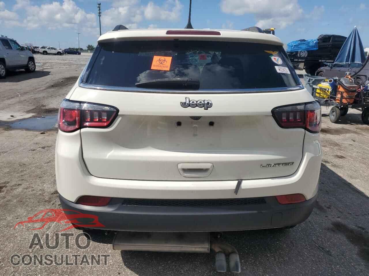 JEEP COMPASS 2020 - 3C4NJCCB7LT169084