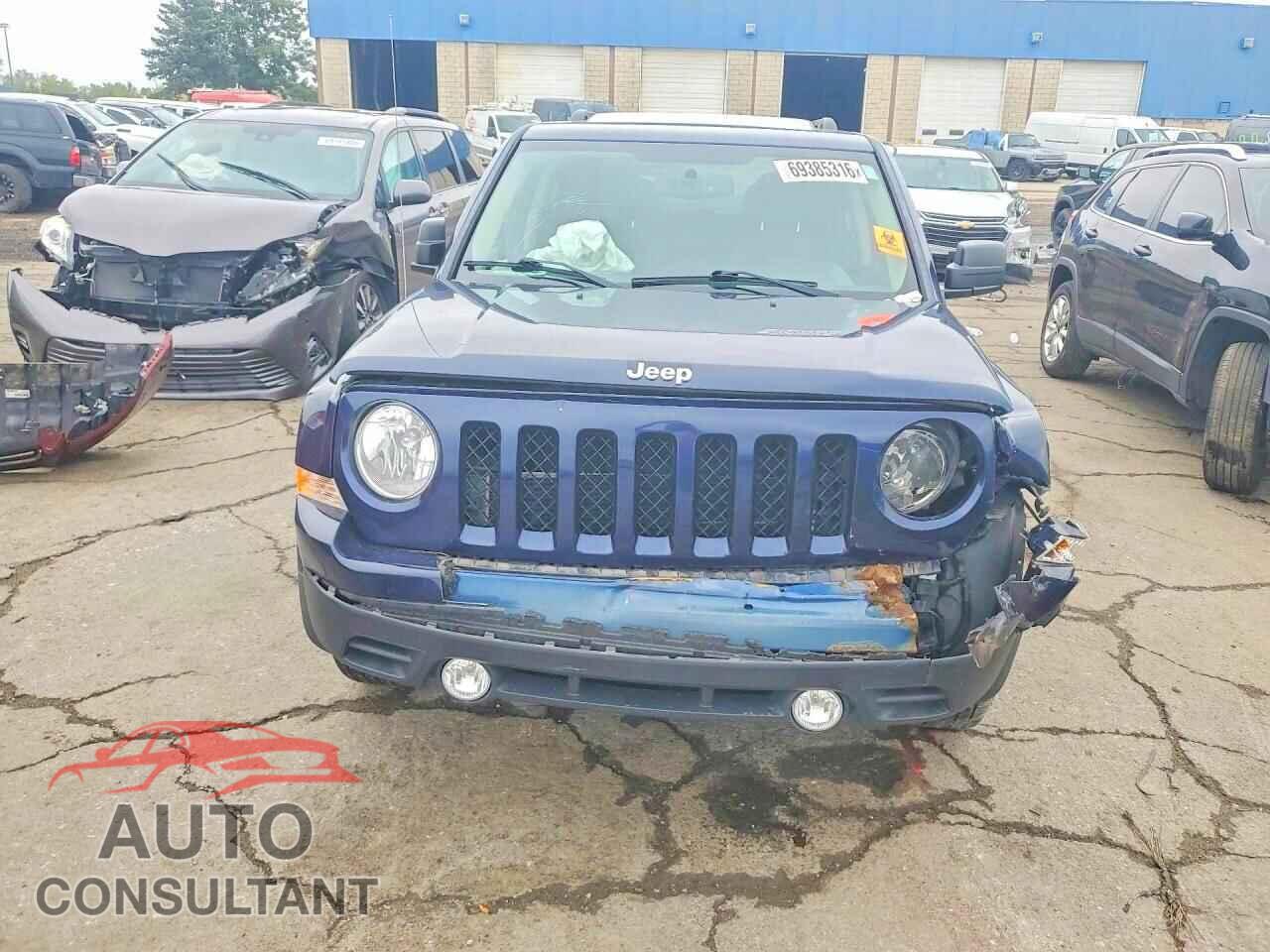 JEEP PATRIOT 2015 - 1C4NJPFA6FD110970