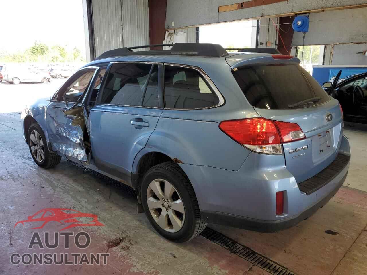 SUBARU OUTBACK 2011 - 4S4BRCBC7B3371998