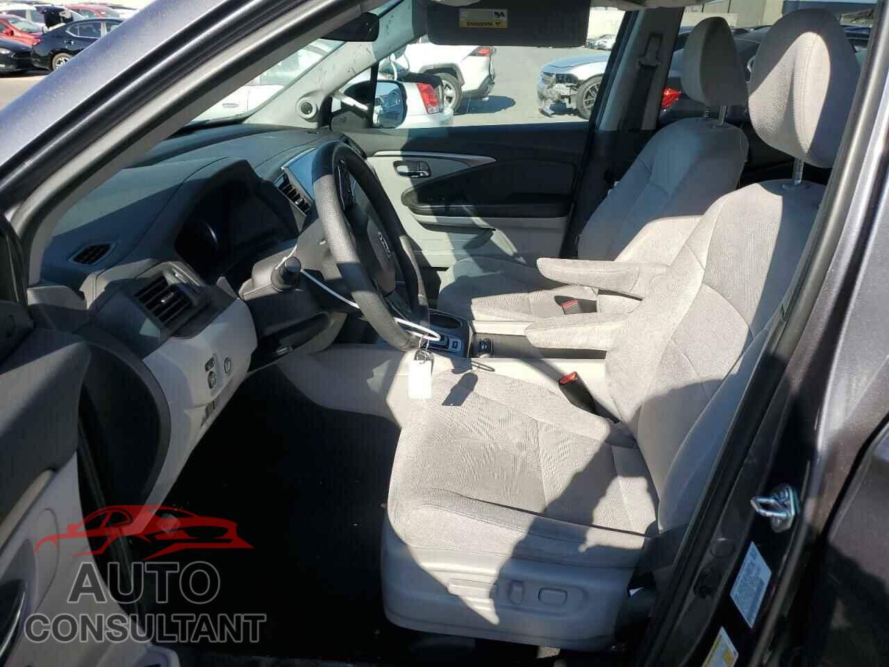 HONDA PILOT 2020 - 5FNYF5H31LB024360