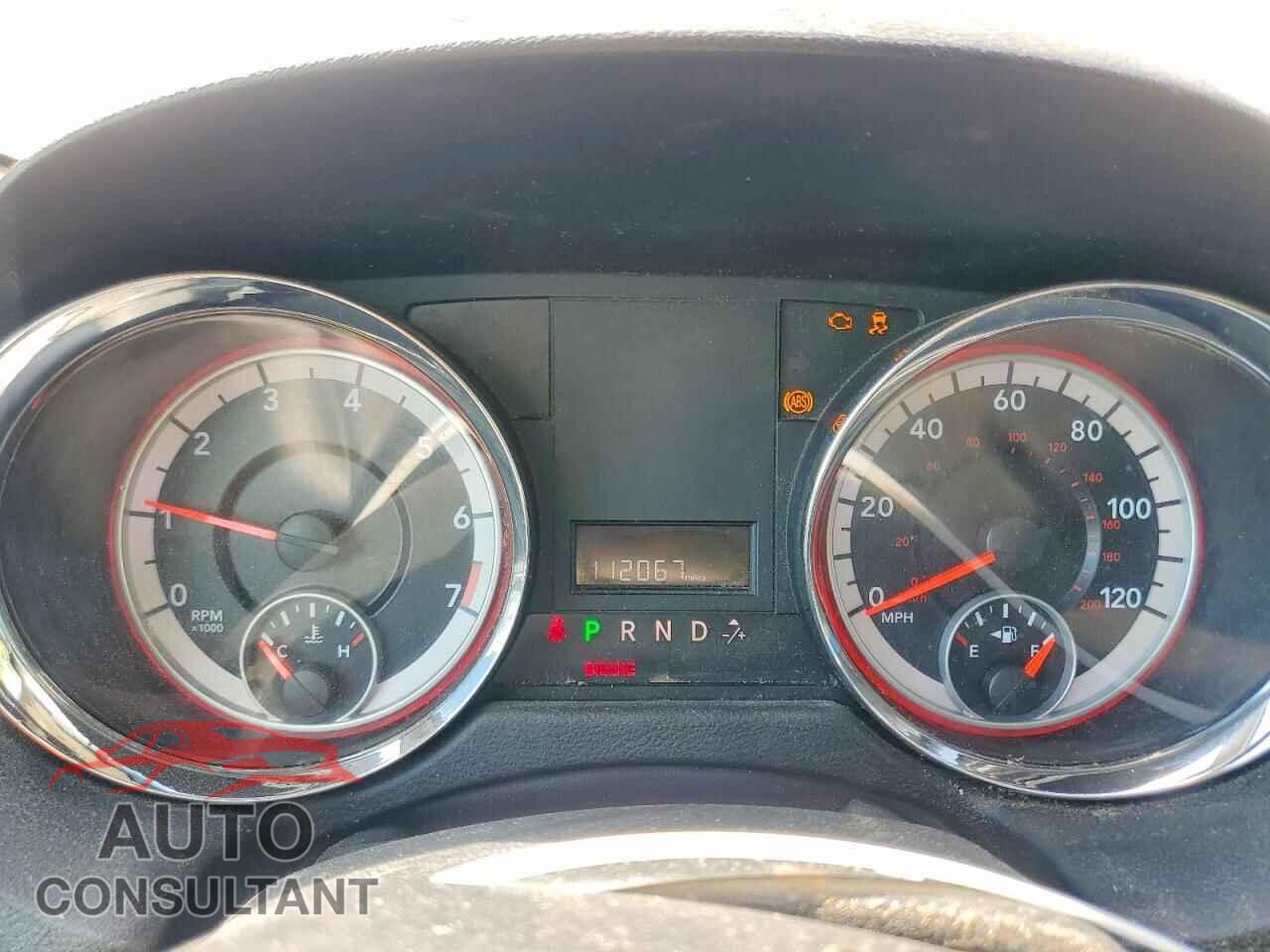 DODGE CARAVAN 2011 - 2D4RN4DG1BR768881