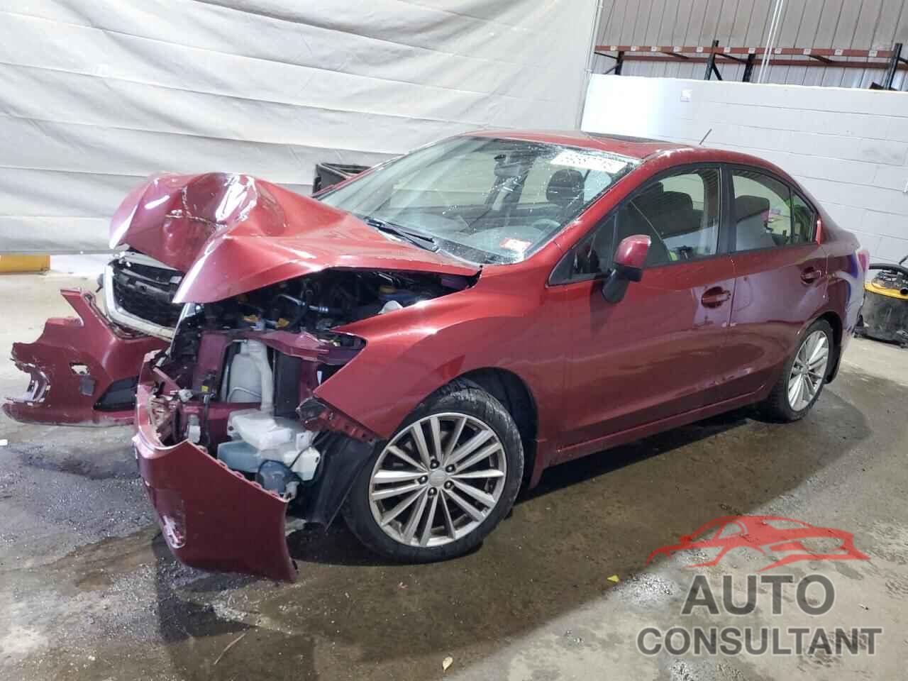 SUBARU IMPREZA 2013 - JF1GJAD64DG012395
