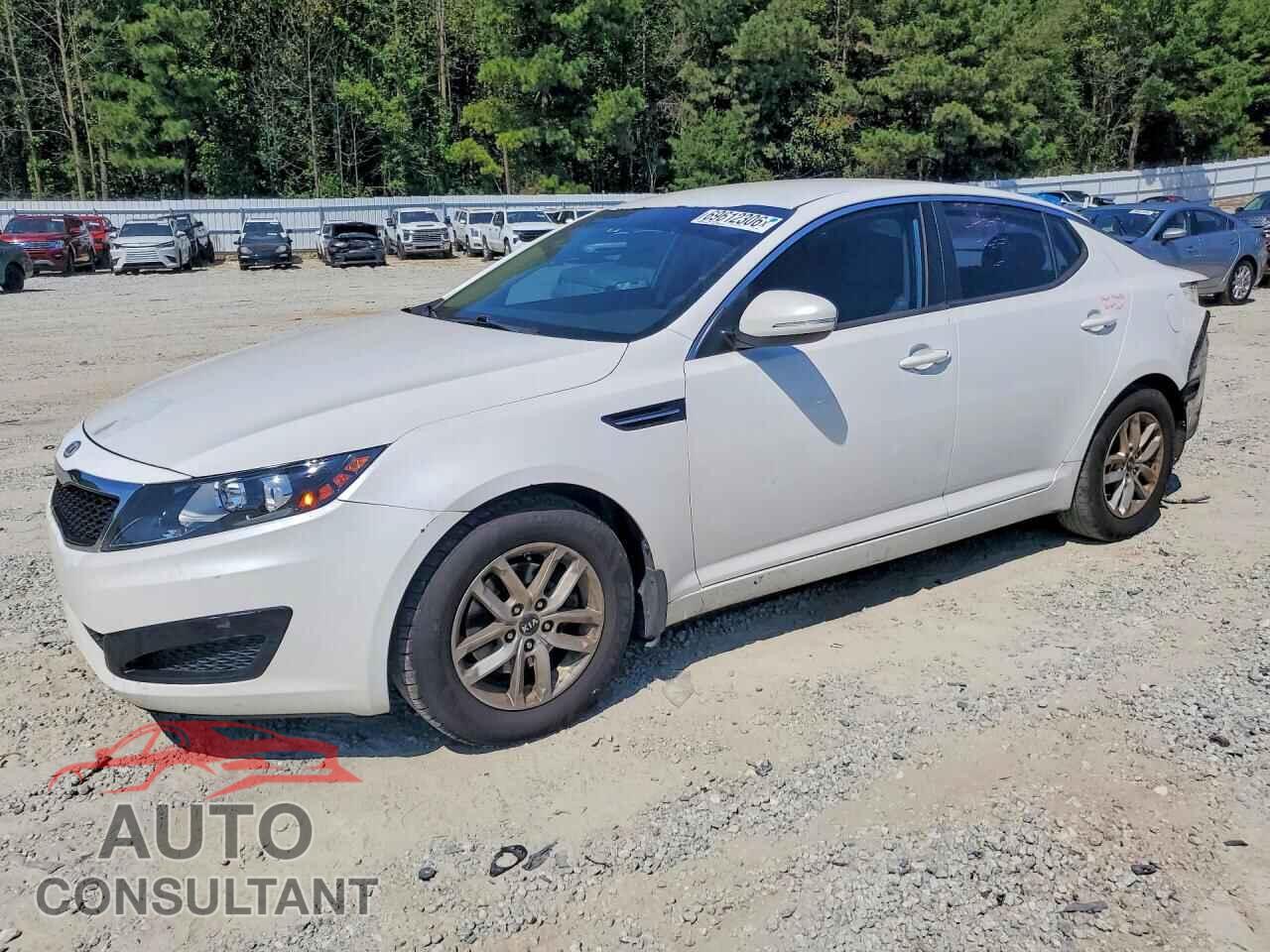 KIA OPTIMA 2011 - KNAGM4A71B5127722