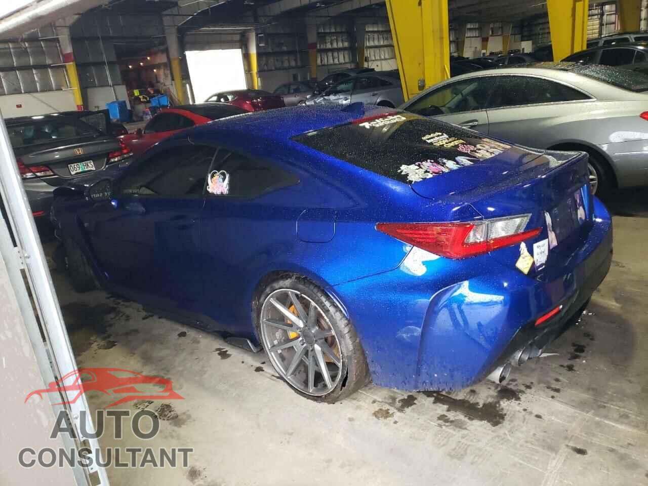 LEXUS RC 2016 - JTHHP5BC3G5005143