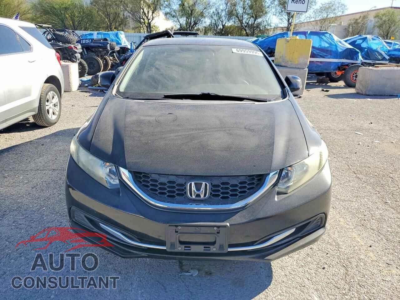 HONDA CIVIC 2013 - 2HGFB2F59DH558421