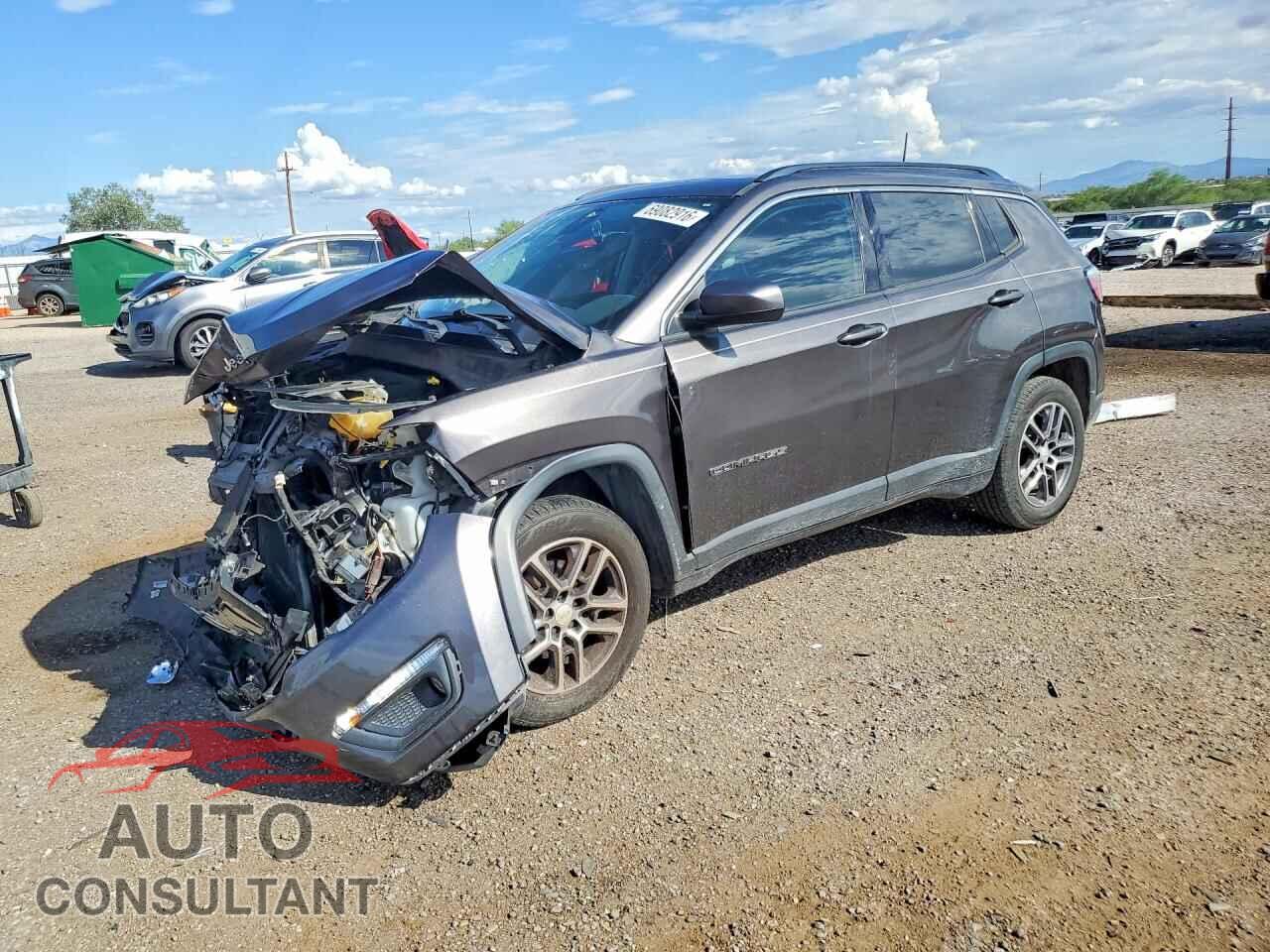 JEEP COMPASS 2017 - 3C4NJCBB7HT632589