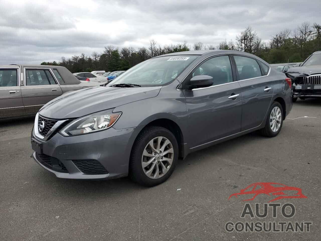 NISSAN SENTRA 2018 - 3N1AB7AP9JL635972