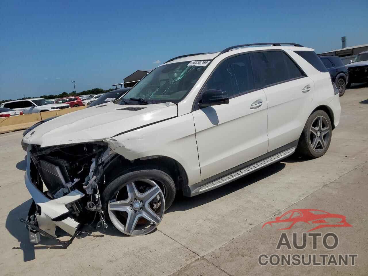 MERCEDES-BENZ GLE-CLASS 2017 - 4JGDA5JB8HA855820