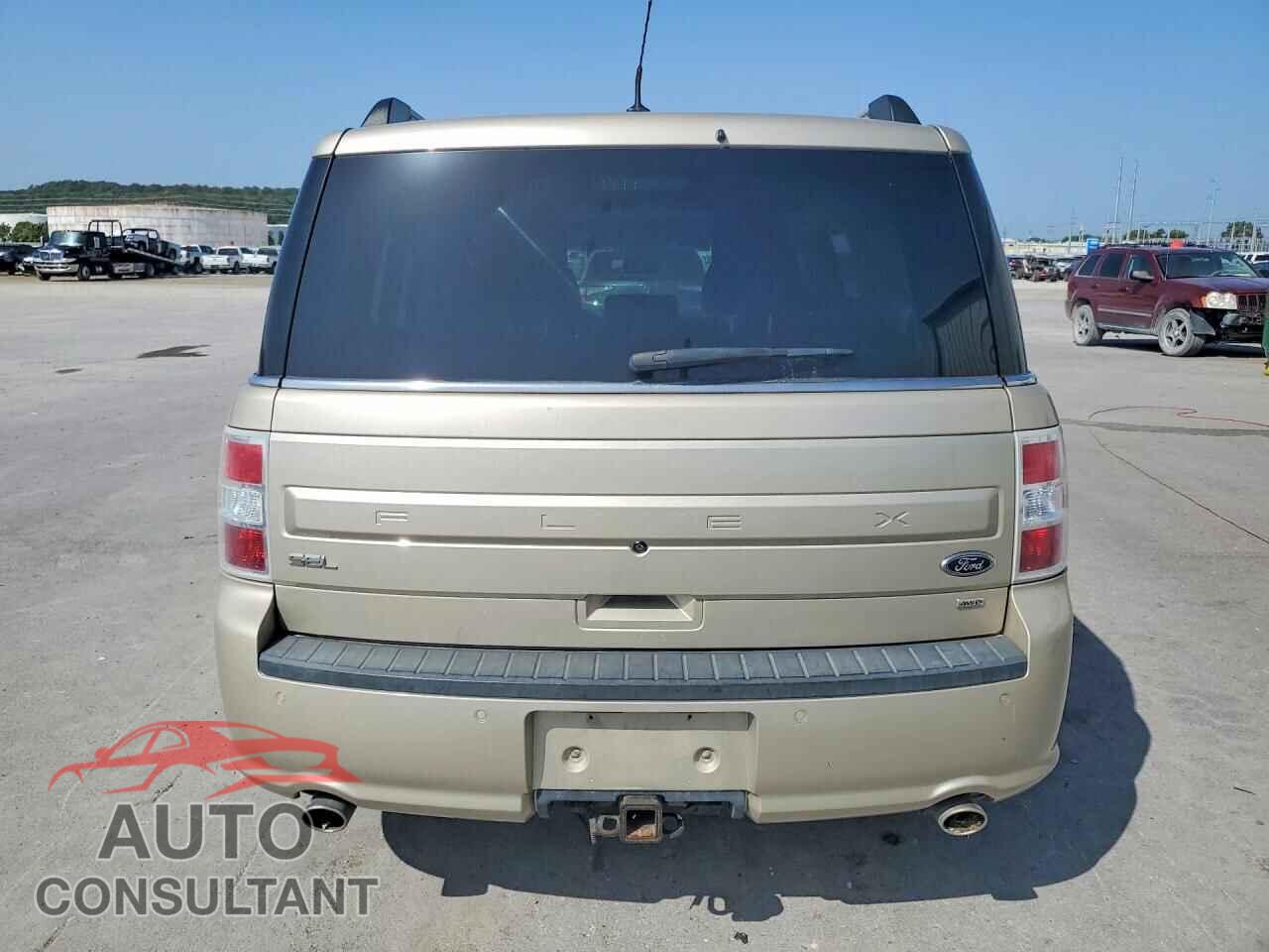 FORD FLEX 2017 - 2FMHK6C87HBA01962