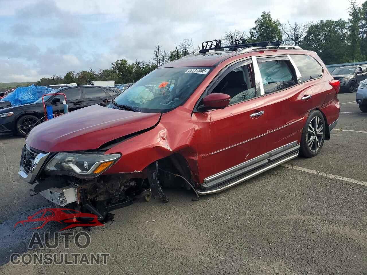 NISSAN PATHFINDER 2017 - 5N1DR2MM1HC606607
