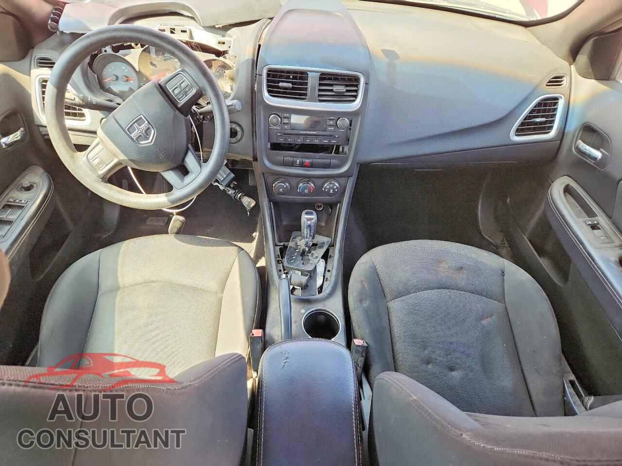 DODGE AVENGER 2013 - 1C3CDZAB0DN637313