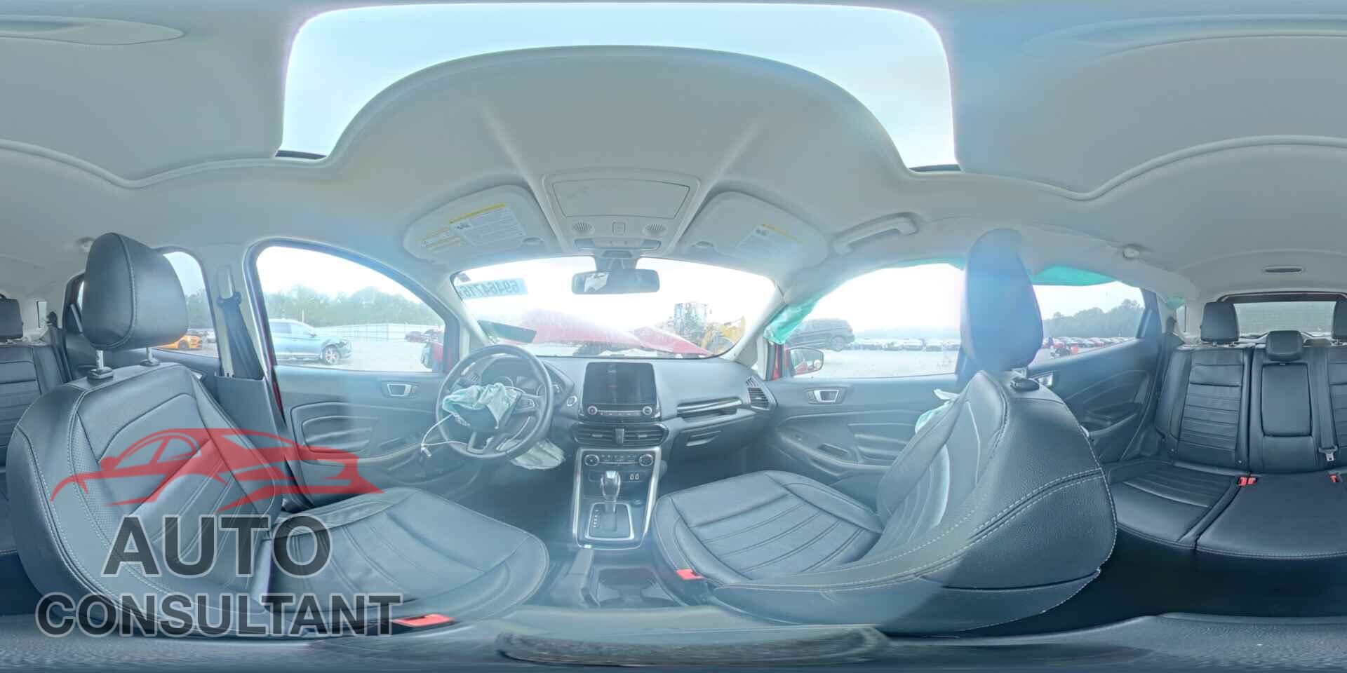 FORD ECOSPORT 2020 - MAJ6S3KL7LC333429