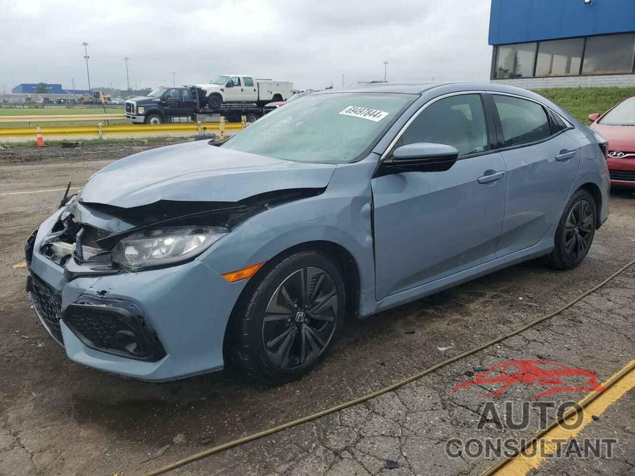 HONDA CIVIC 2018 - SHHFK7H55JU215162