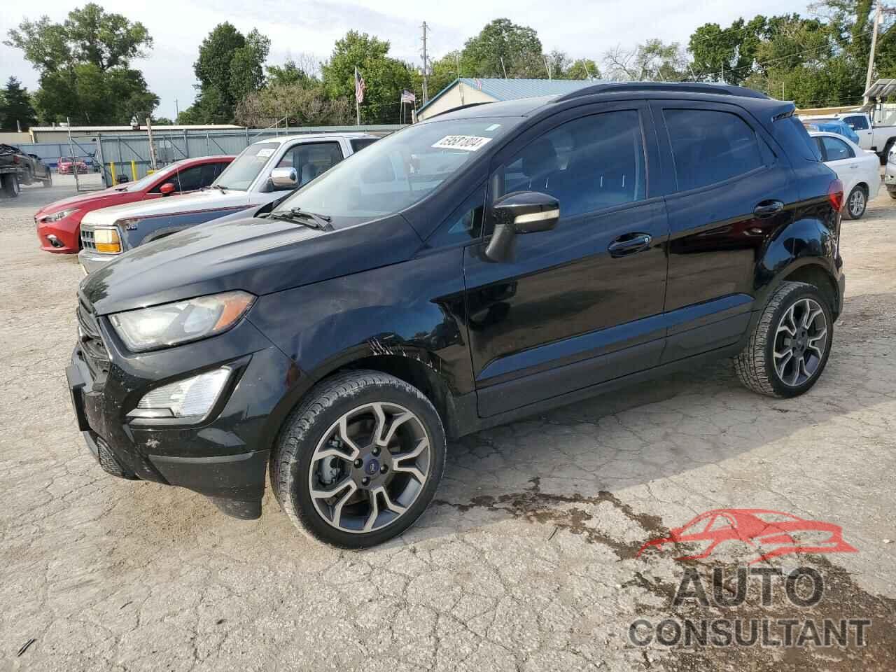 FORD ECOSPORT 2019 - MAJ6S3JL6KC287852