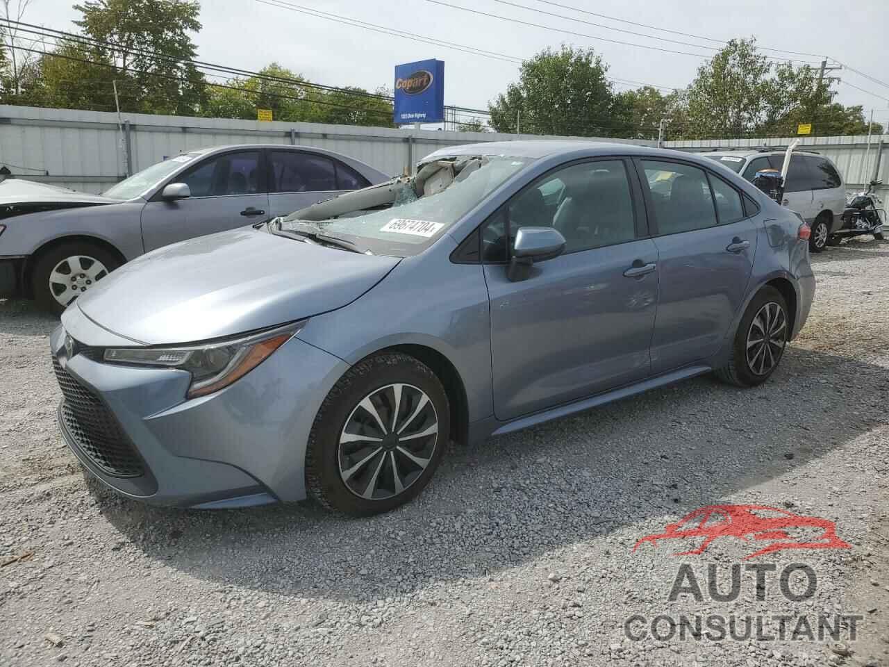 TOYOTA COROLLA 2022 - 5YFEPMAE6NP308788