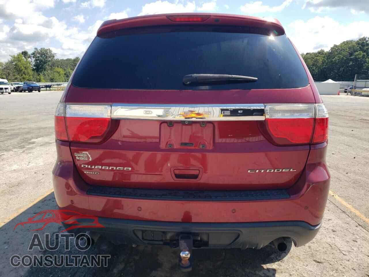 DODGE DURANGO 2013 - 1C4SDJET8DC605894