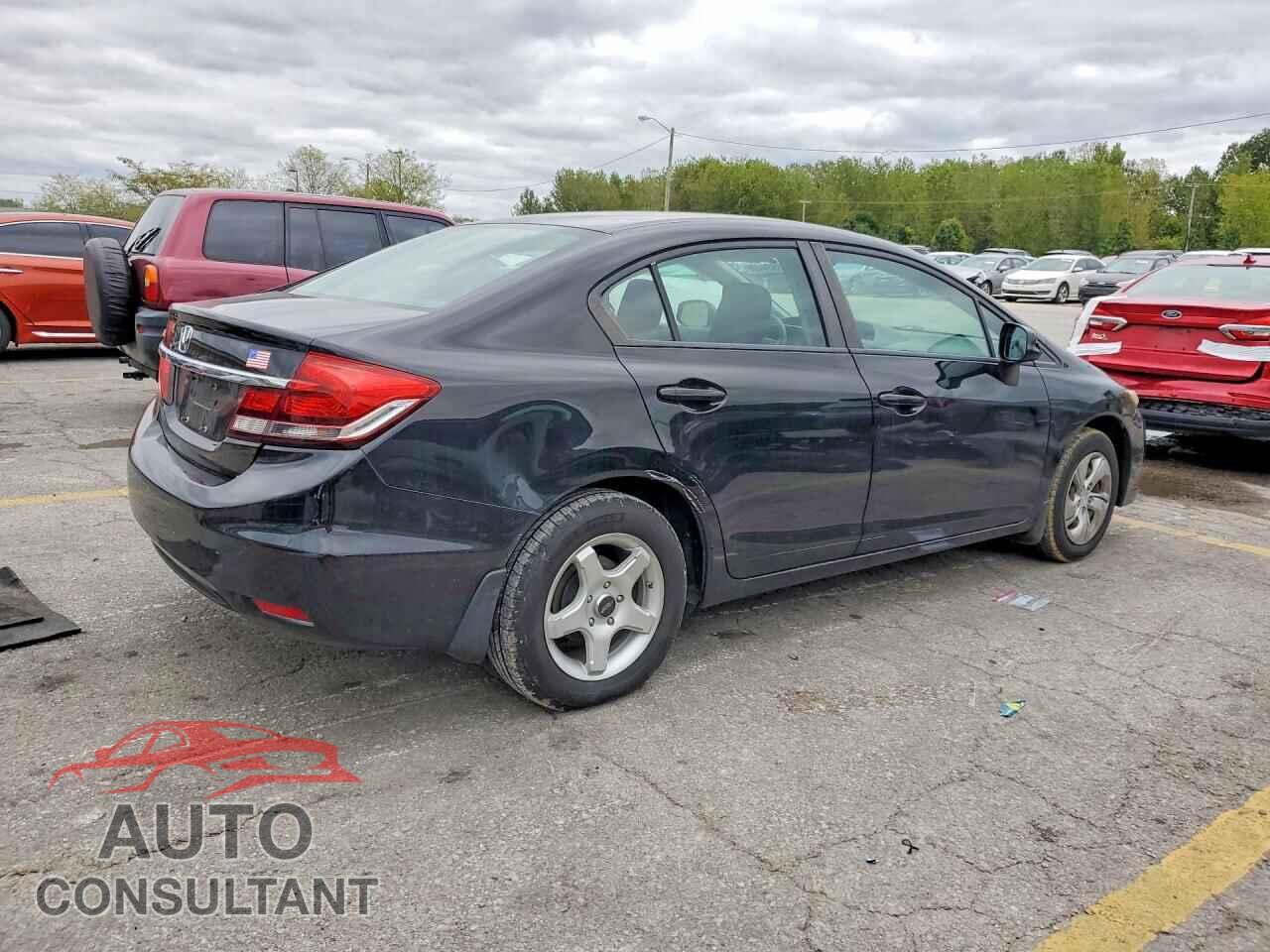 HONDA CIVIC 2013 - 19XFB2F50DE006512