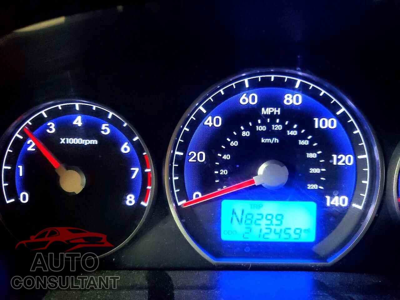 HYUNDAI SANTA FE 2010 - 5NMSGDAB7AH372190