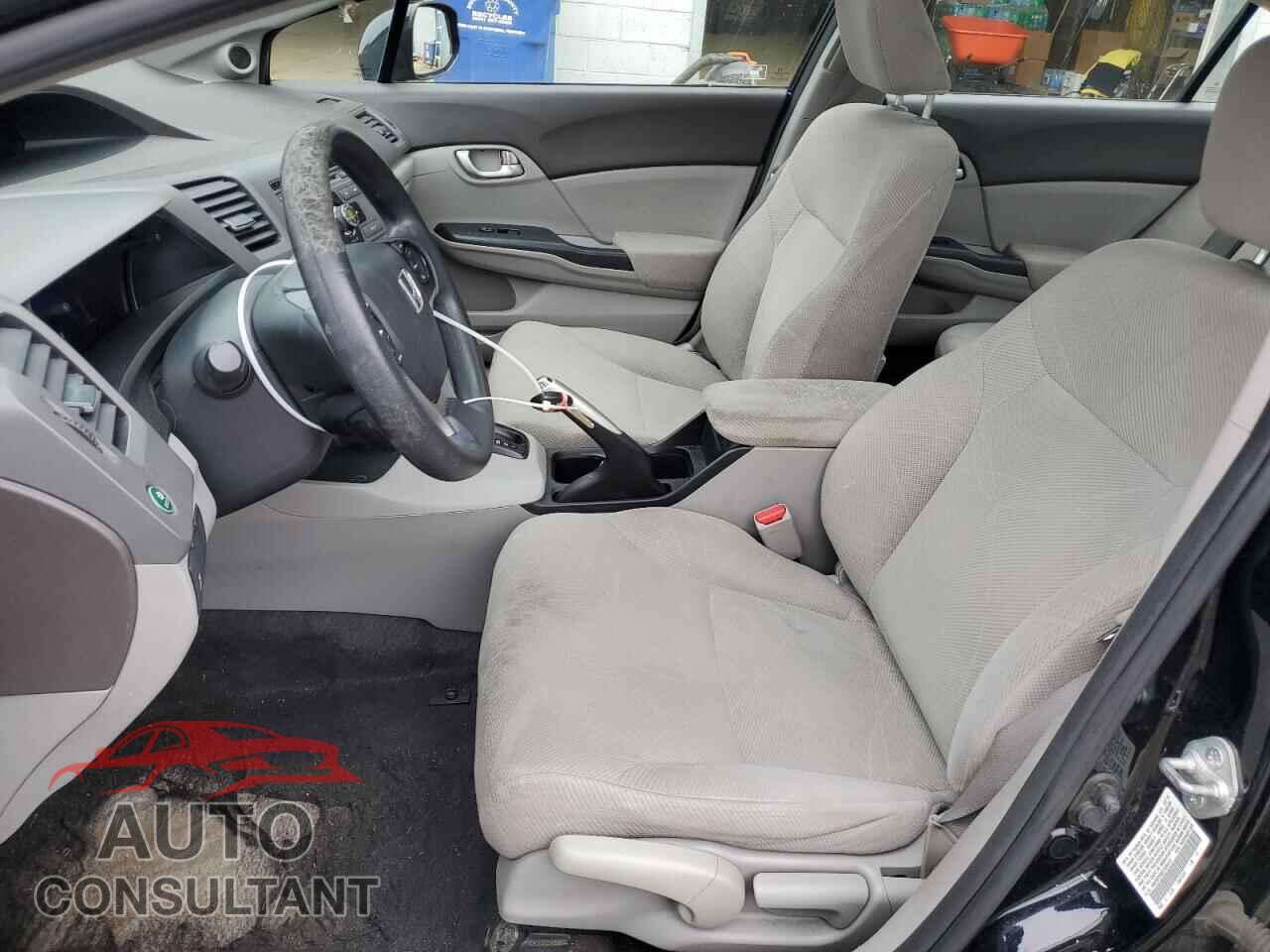 HONDA CIVIC 2012 - 19XFB2F88CE326413