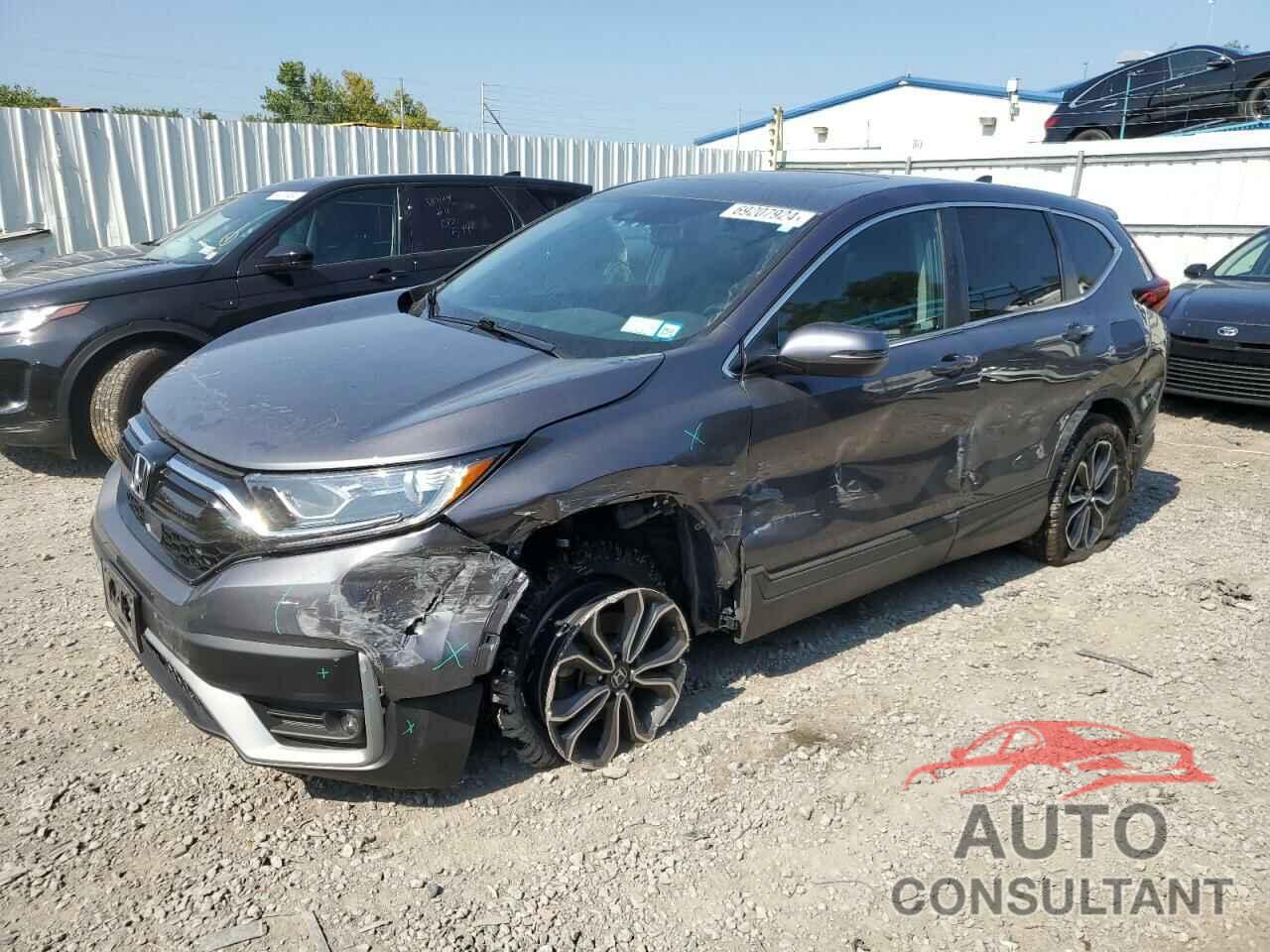 HONDA CRV 2021 - 2HKRW2H83MH611712