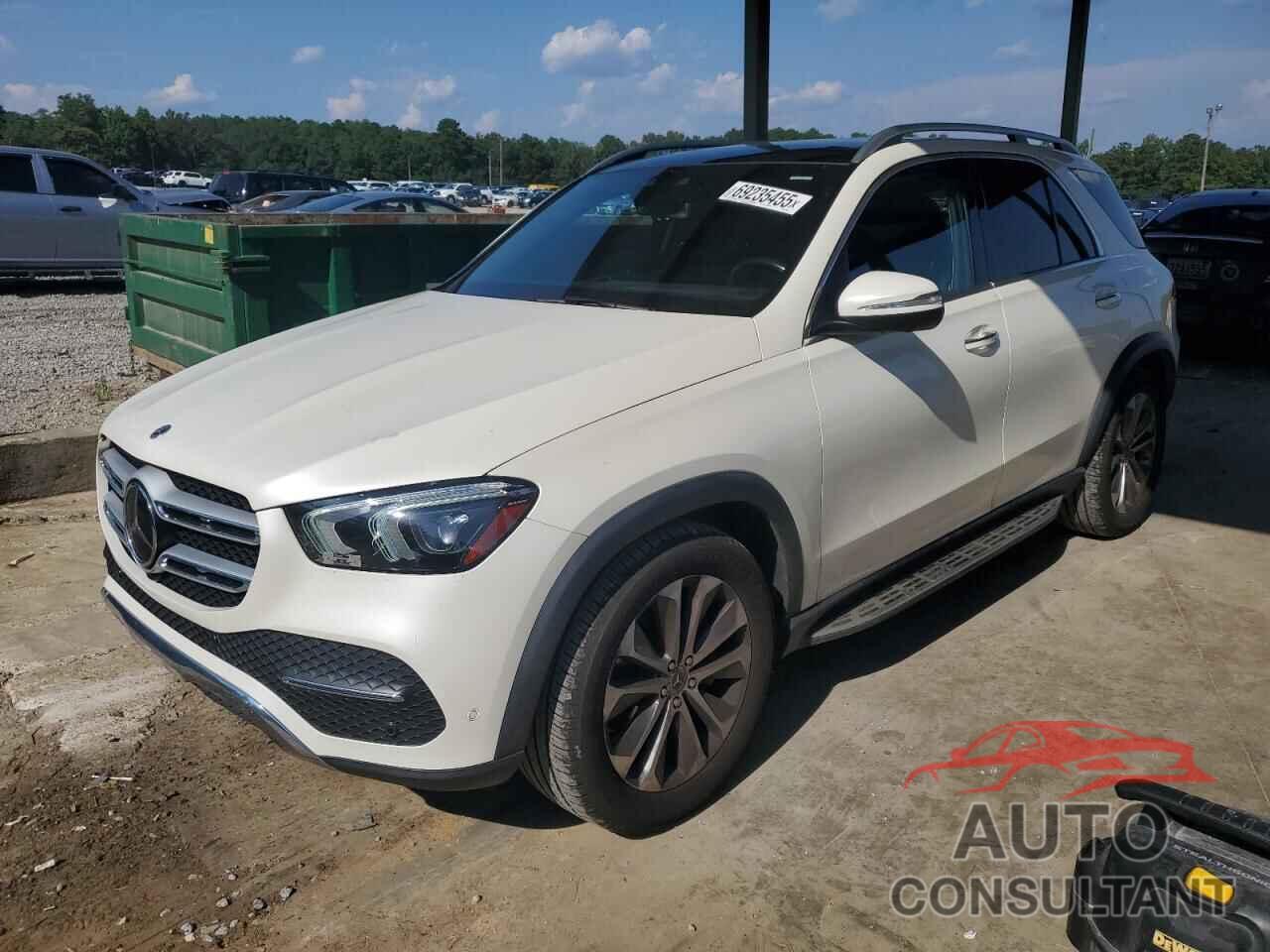 MERCEDES-BENZ GLE-CLASS 2021 - 4JGFB4KB5MA379986