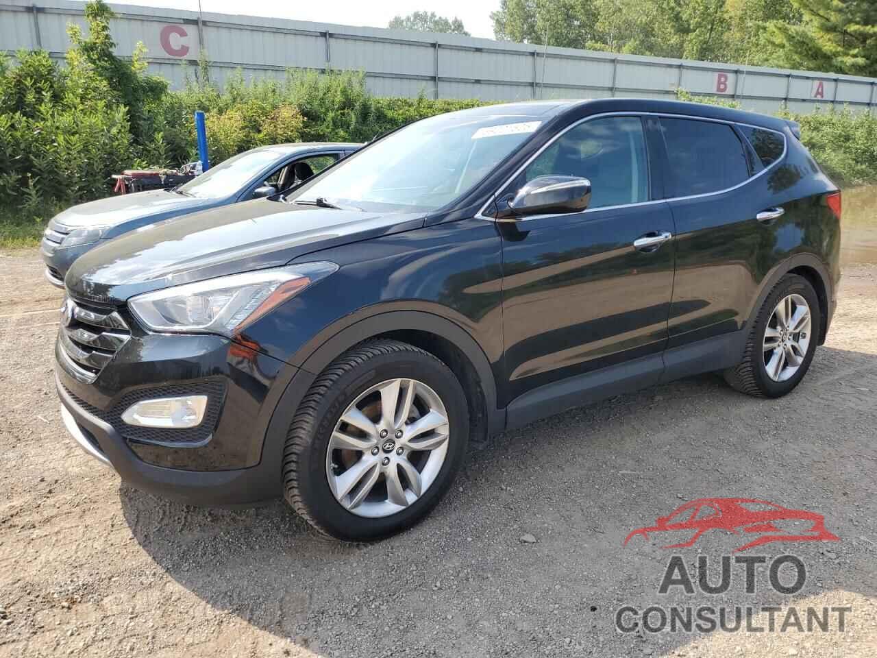 HYUNDAI SANTA FE 2013 - 5XYZWDLA1DG048205