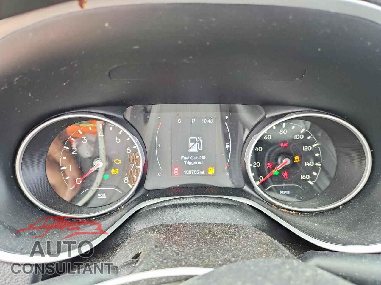 JEEP COMPASS 2018 - 3C4NJCAB4JT133675