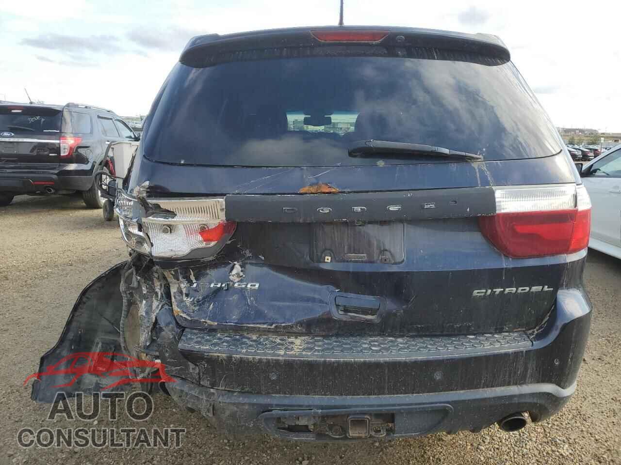 DODGE DURANGO 2011 - 1D4SE5GT5BC682482