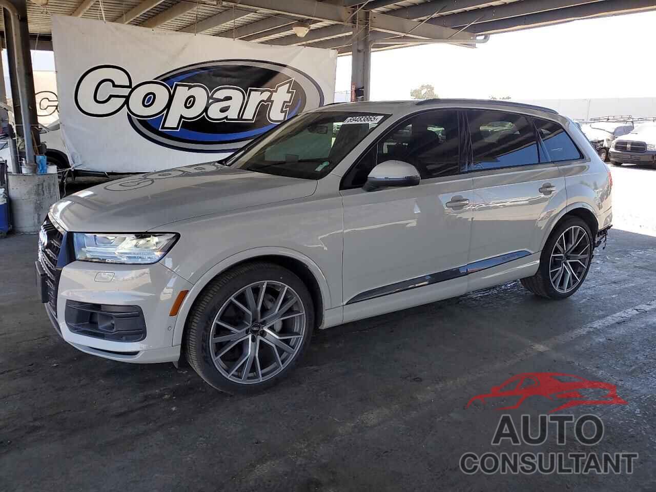 AUDI Q7 2019 - WA1VAAF73KD044321