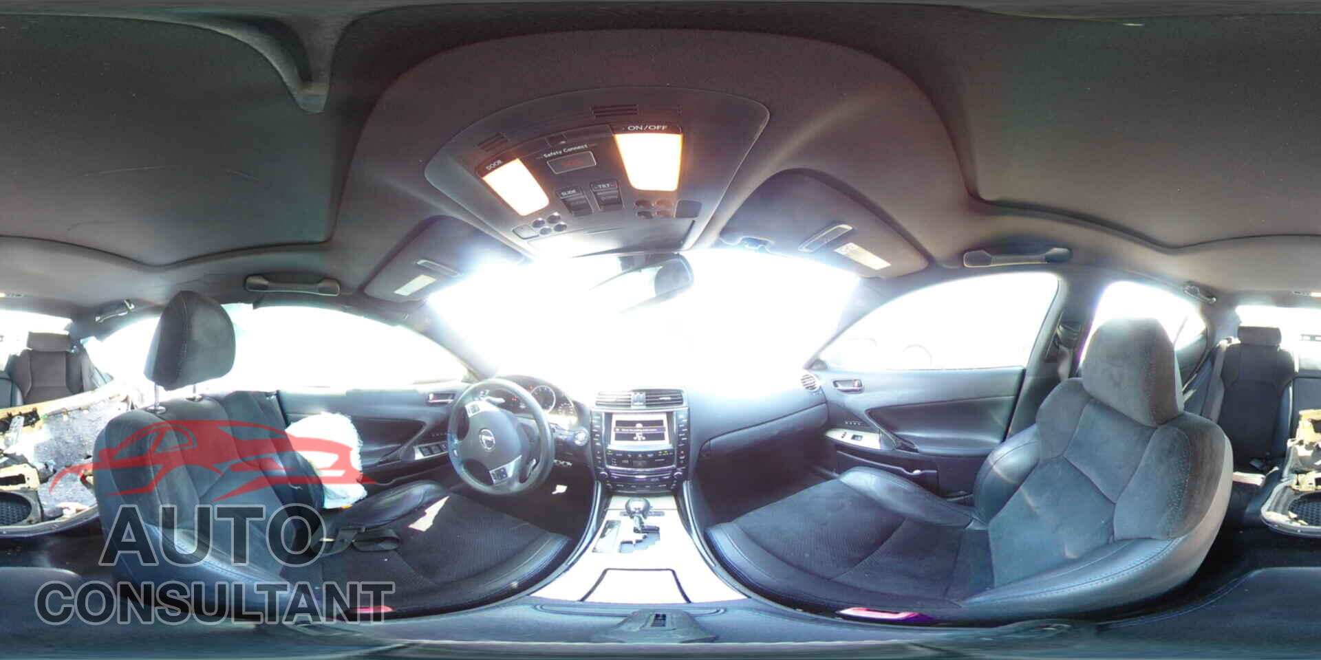 LEXUS IS 2012 - JTHBP5C20C5009852
