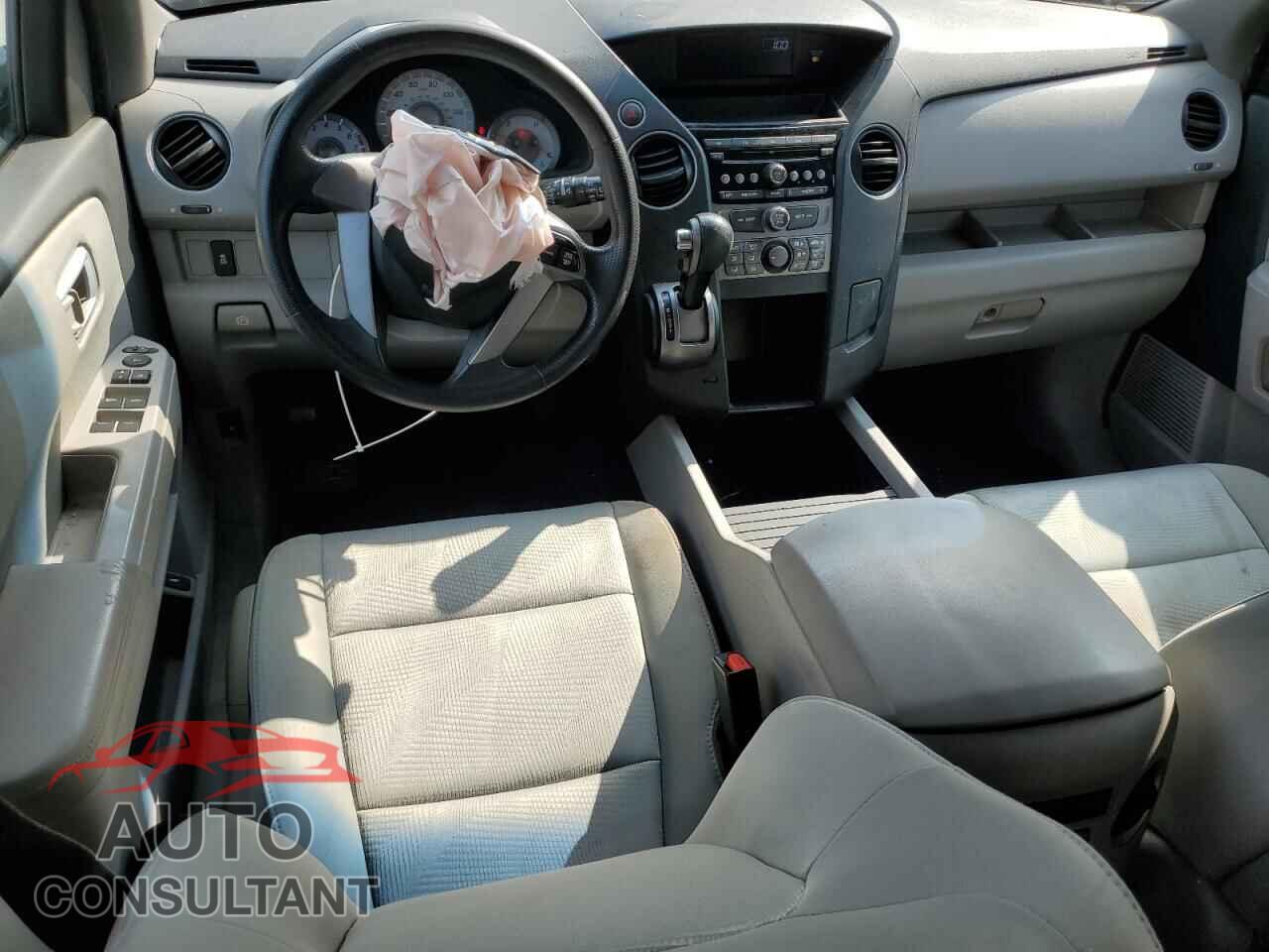 HONDA PILOT 2012 - 5FNYF3H29CB030662